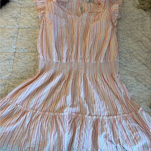 Vineyard Vines Multicolor Striped Dress